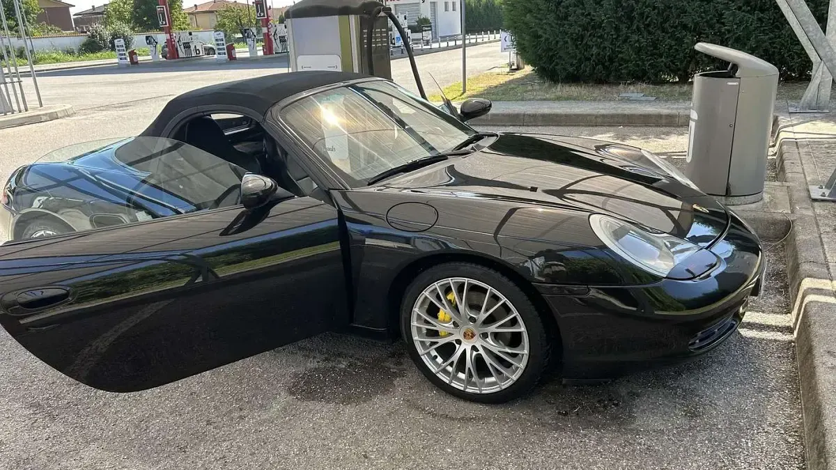 Usata Porsche Boxster Sport 204 CV (150 kW) 1998 Cabrio