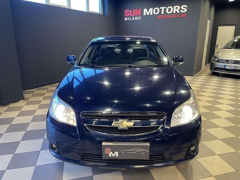 Usata Chevrolet Epica 143 CV (105 kW) 2008 Blu/azzurro Berlina