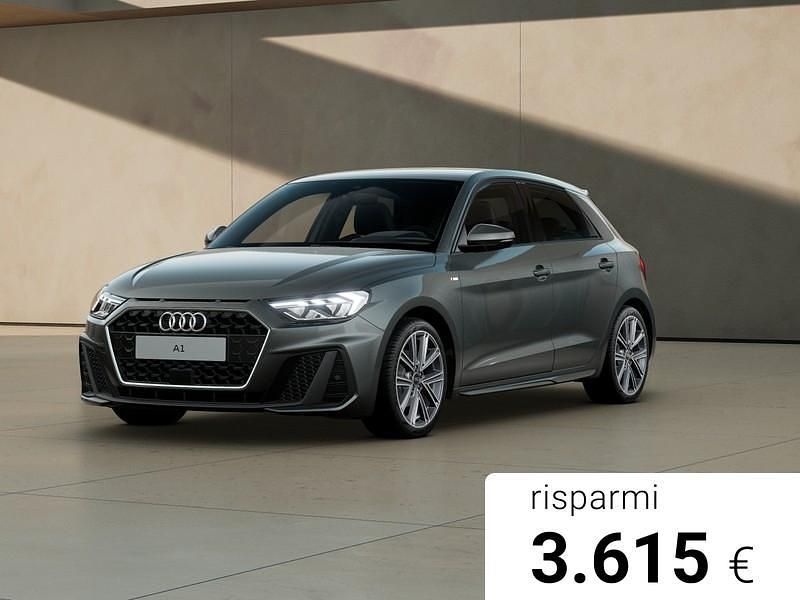 Nuova Audi A1 Sportback Ambiente 116 CV (85 kW) 2026 Grigio chronos metallizzato Utilitaria