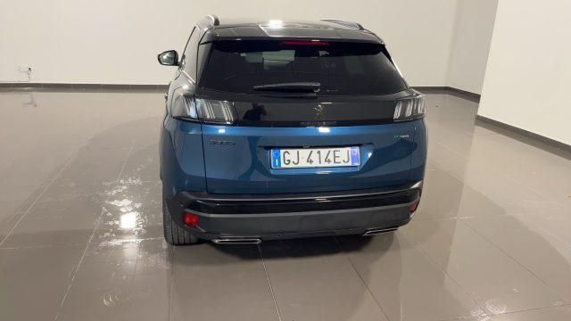 Usata Peugeot 3008 GT 224 CV (164 kW) 2022 Blu/azzurro SUV
