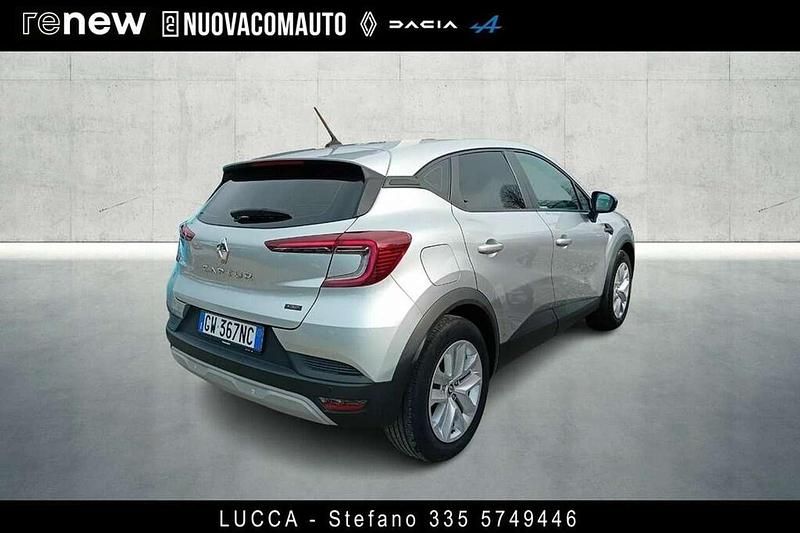 Usata Renault Captur Equilibre 143 CV (105 kW) 2024 Grigio SUV