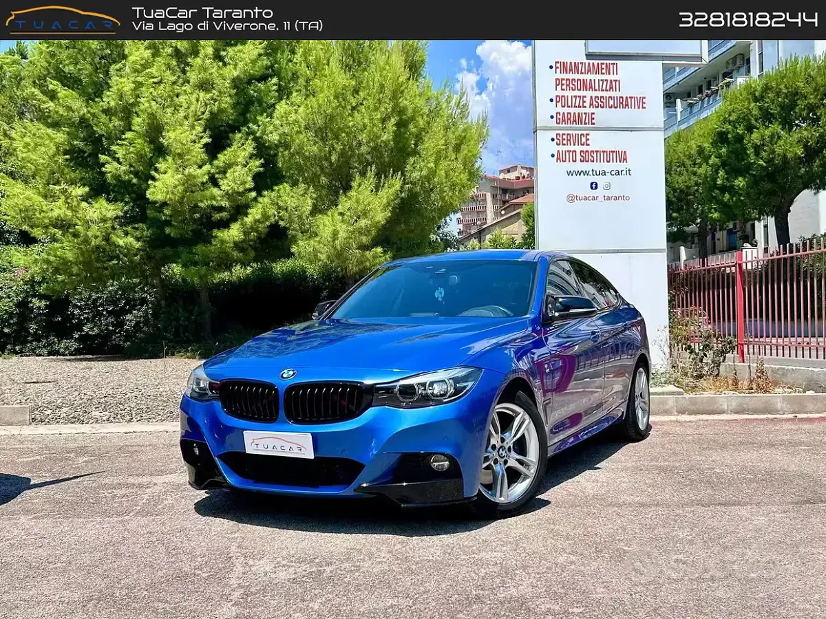 Usata BMW 318 Gran Turismo M Sport 149 CV (109 kW) 2019 Coupé