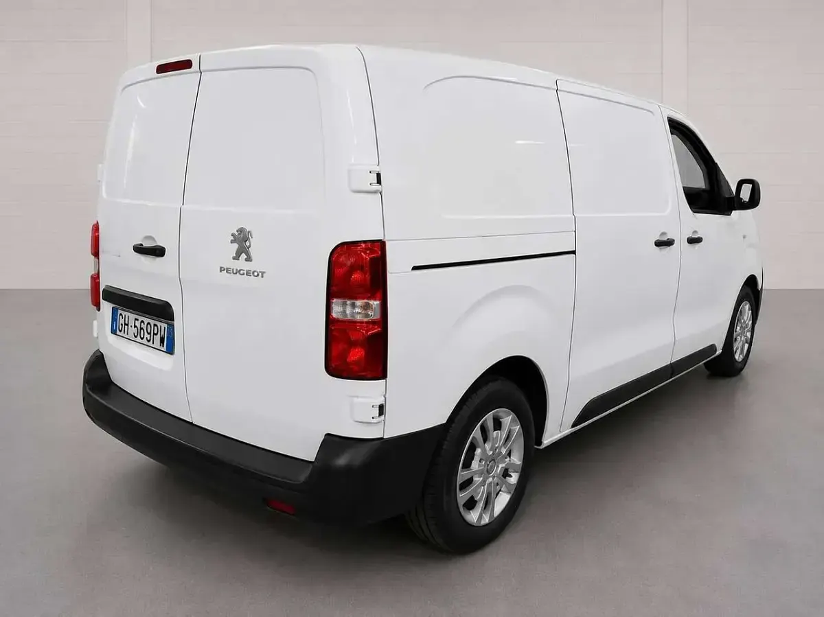 Usata Peugeot Expert Premium 122 CV (89 kW) 2022 Bianco Furgone