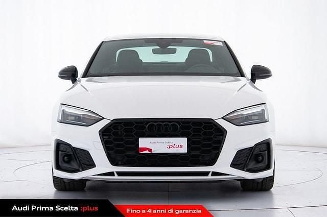 Usata Audi A5 S-Line 204 CV (150 kW) 2022 Bianco Coupé