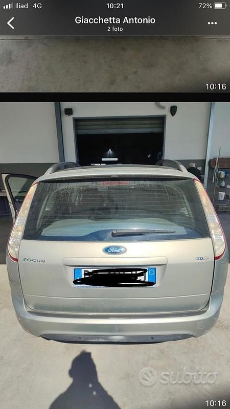 Usata Ford Focus 2015 Grigio Station wagon