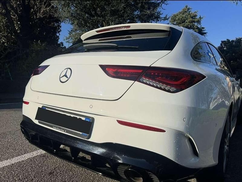 Occasion Mercedes CLA250 Premium 224 ch (164 kW) 2021 Blanc Berline