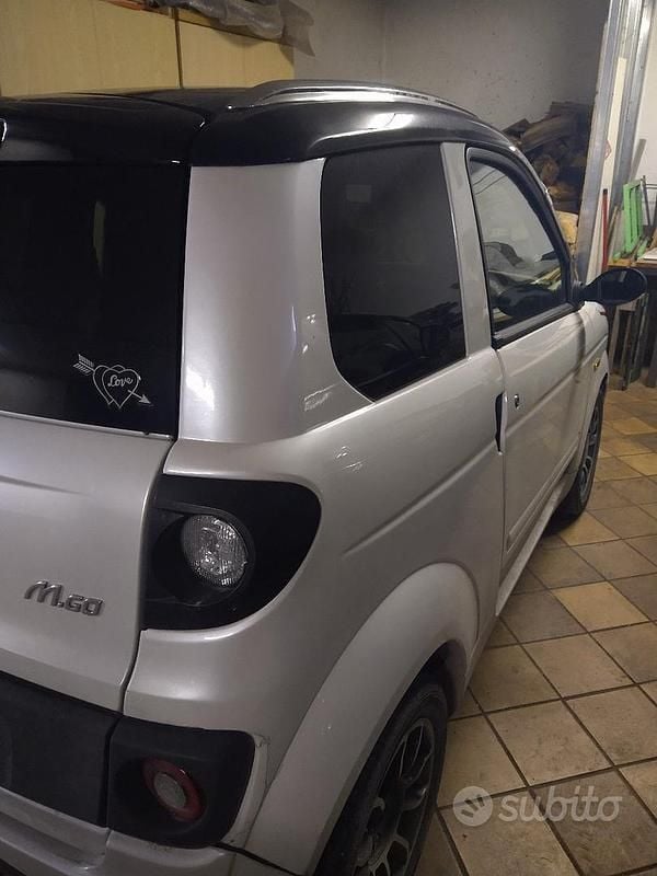 Usata Microcar M.Go 2019 Bianco Utilitaria