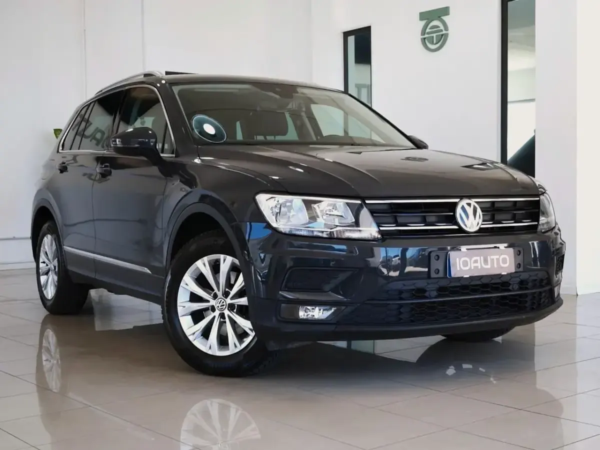 Usata VW Tiguan Business 150 CV (110 kW) 2019 Grigio SUV