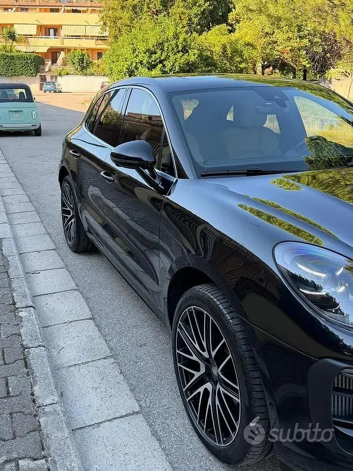 Usata Porsche Macan S 163 CV (119 kW) 2024 Nero SUV