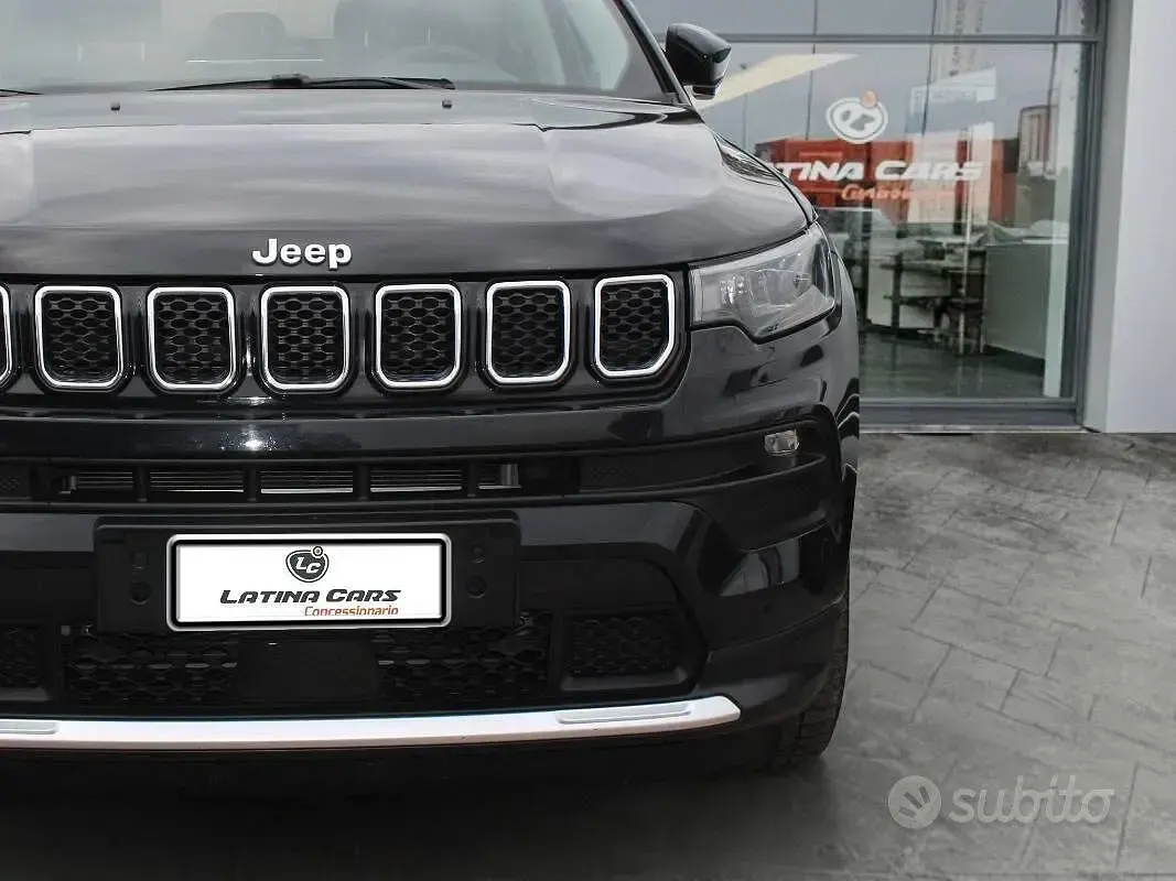 Usata Jeep Compass Limited 2022 Nero SUV
