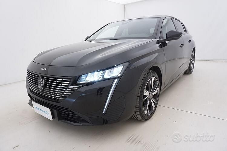 Nero Usata 2023 Peugeot 308 Allure Tre volumi | 16.590 € (Super prezzo) - Immagine 1/4