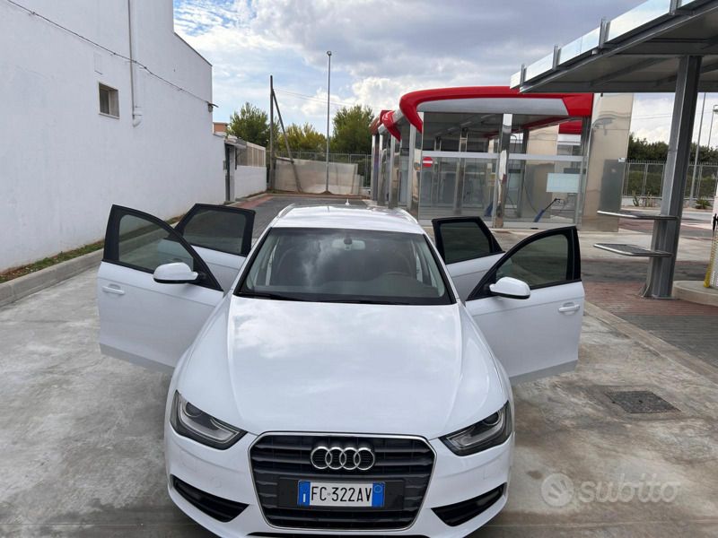 Usata Audi A4 Advanced Plus 143 CV (105 kW) 2012 Bianco Station wagon