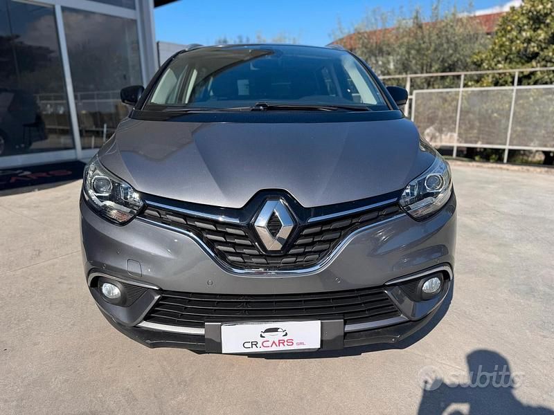 Usata Renault Grand Scénic IV Intens 110 CV (80 kW) 2017 Grigio Monovolume