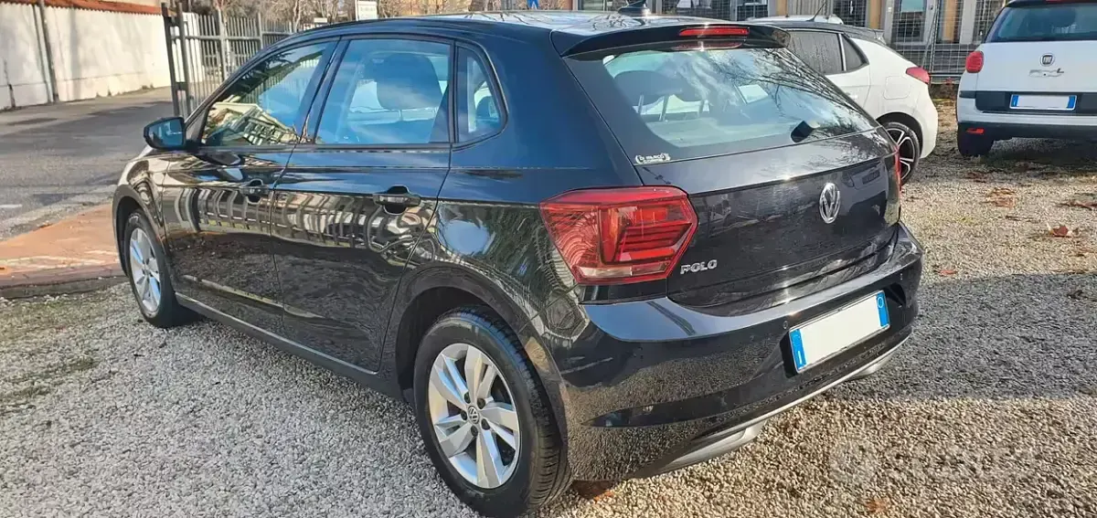 Brugt VW Polo Comfortline 80 HK (58 kW) 2019 Sort Hatchback