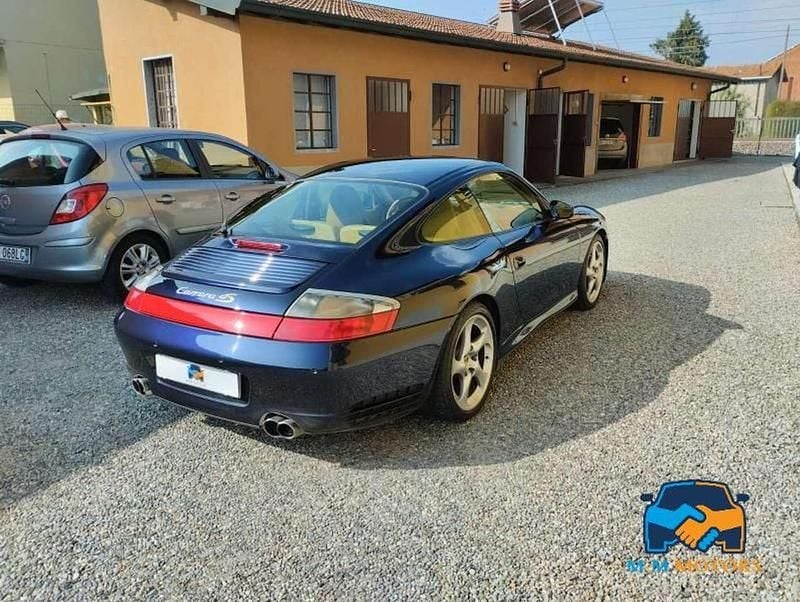 Usata Porsche 911 Carrera 4S 320 CV (235 kW) 2003 Blu/azzurro Coupé