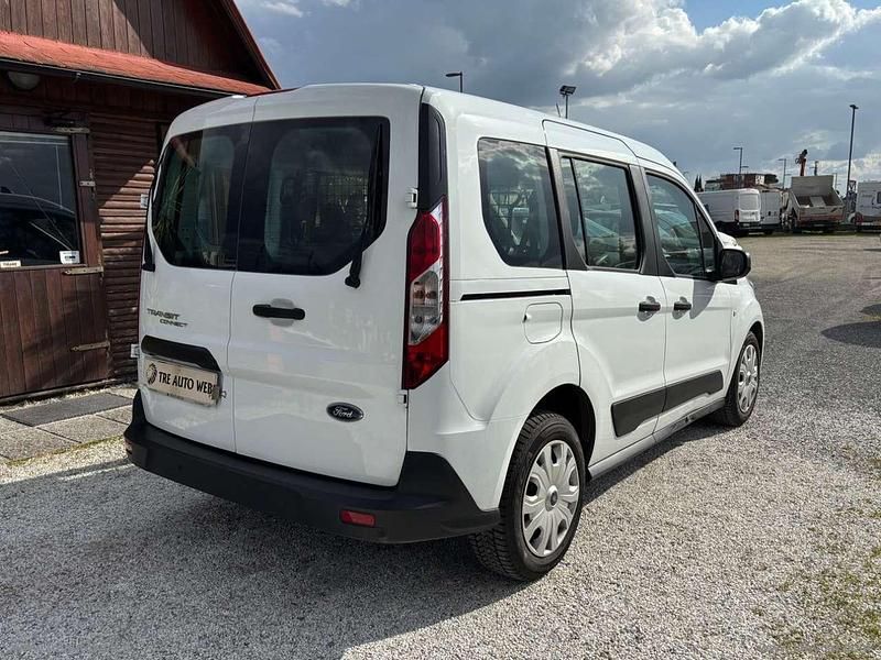 Usata Ford Transit Trend 101 CV (74 kW) 2023 Bianco Station wagon