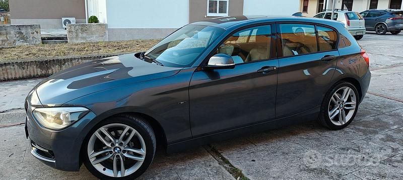 Usata BMW 120 M Sport 184 CV (135 kW) 2014 Grigio Utilitaria