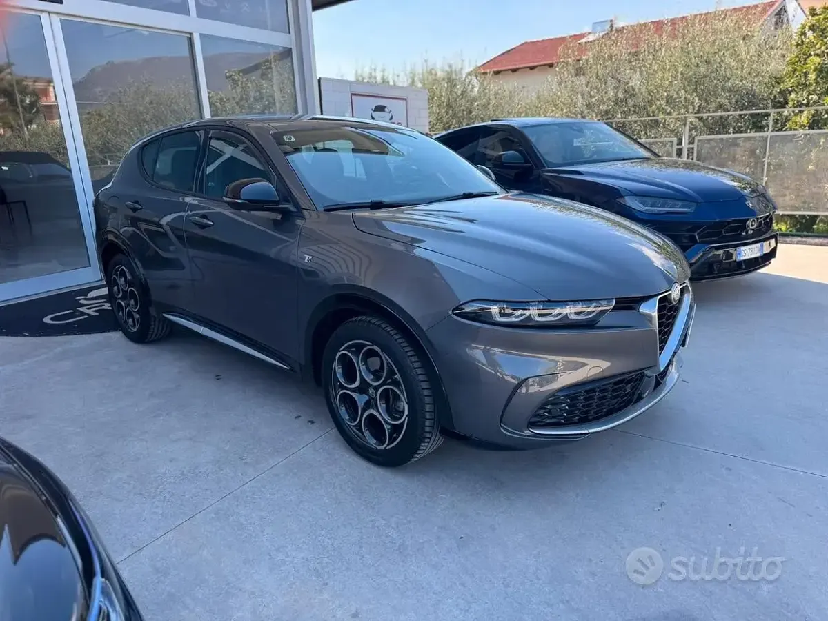 Usata Alfa Romeo Tonale Ti 131 CV (96 kW) 2023 Grigio SUV