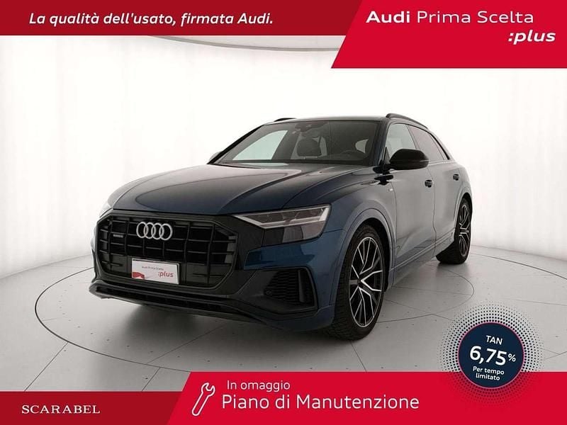 S1 blu galassia metallizzato Usata 2020 Audi Q8 Sport SUV | 44.900 € (Ottimo prezzo) - Immagine 1/4