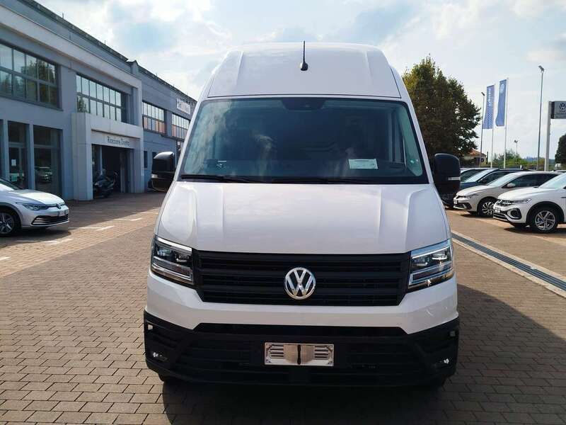 Usata VW Crafter 177 CV (130 kW) 2024 Bianco Furgone
