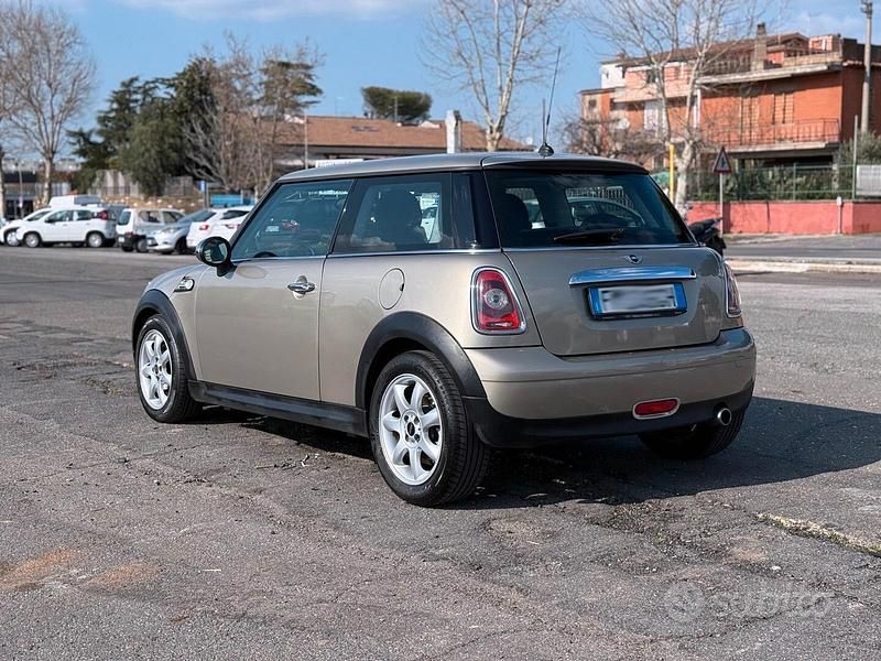 Usata Mini ONE 2009 Grigio Utilitaria