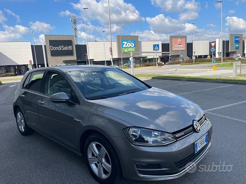 Usata VW Golf VII Executive 110 CV (80 kW) 2017 Grigio Berlina