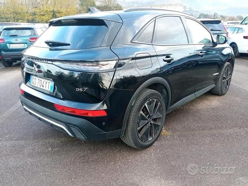 Usata DS Automobiles DS7 Crossback 131 CV (96 kW) 2024 Nero SUV