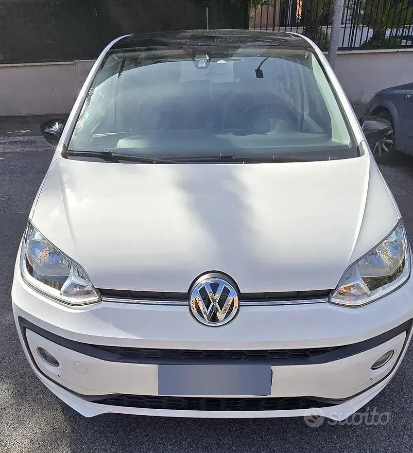 Usata VW up! high up! 75 CV (55 kW) 2019 Bianco Utilitaria
