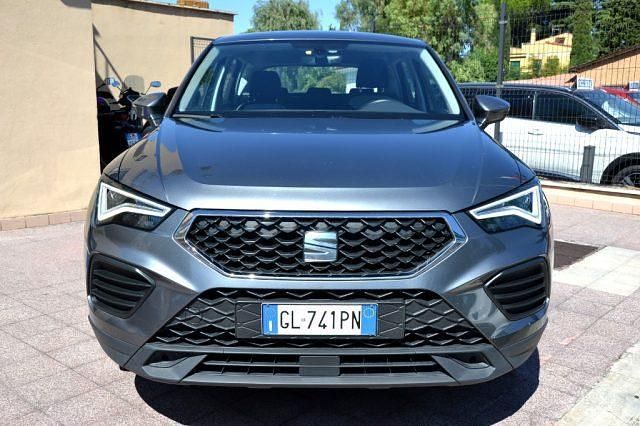 Usata Seat Ateca Reference 110 CV (80 kW) 2022 Grigio SUV
