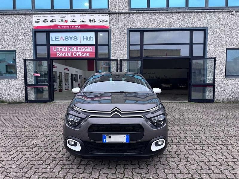 Usata Citroën C3 PureTech 83 CV (61 kW) 2022 Grigio Utilitaria