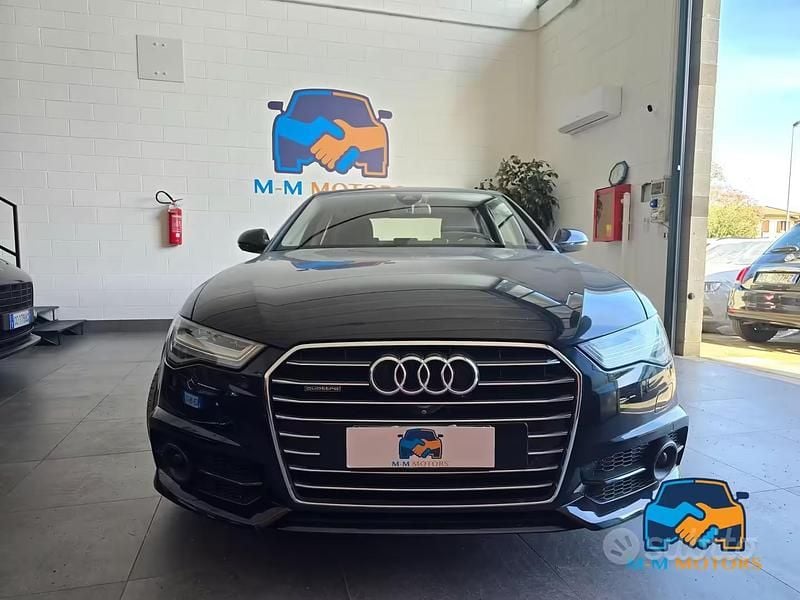 Usata Audi A6 Business Plus 252 CV (185 kW) 2018 Nero Berlina