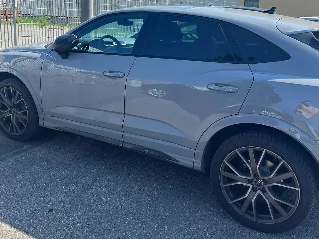 Usata Audi Q3 Sportback Ambiente 150 CV (110 kW) 2025 Grigio SUV