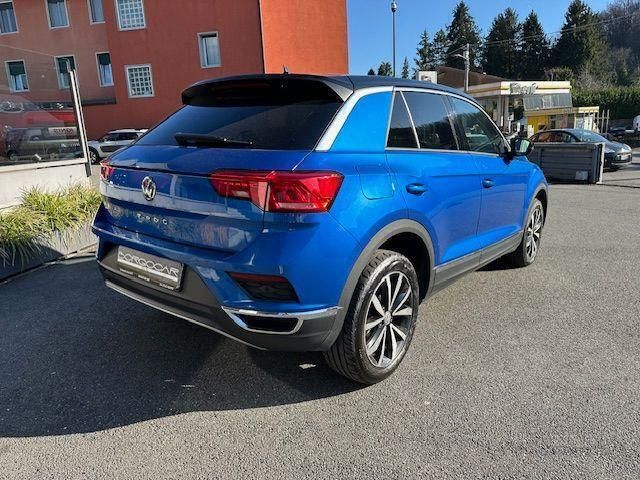 Usata VW T-Roc Advance 116 CV (85 kW) 2018 Blu SUV