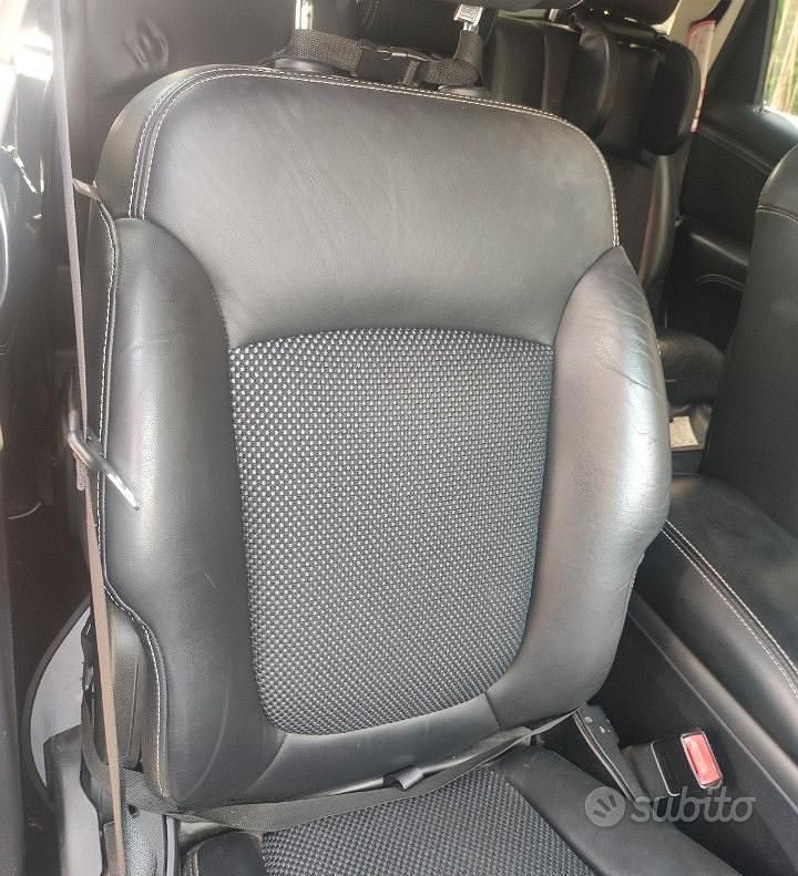 Usata Fiat Freemont 170 CV (125 kW) 2015 Nero SUV