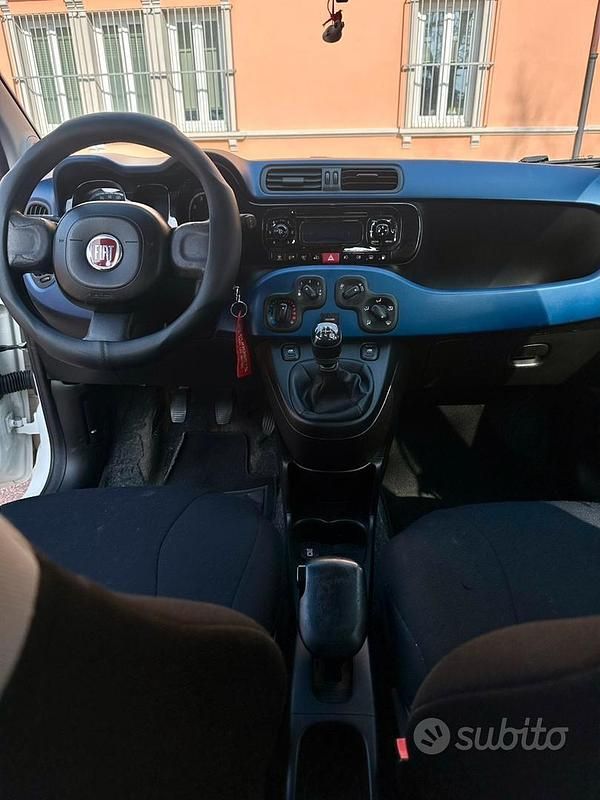 Usata Fiat Panda 80 CV (58 kW) 2013 Bianco Utilitaria