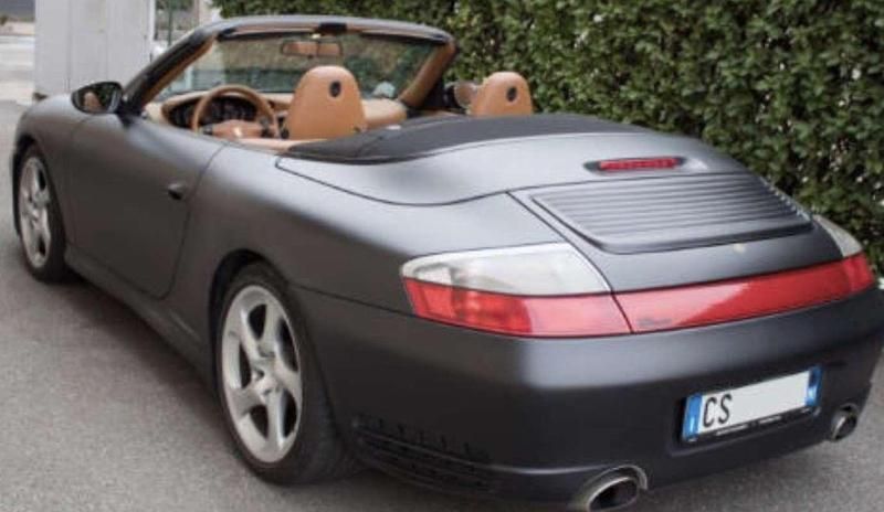 Usata Porsche 911 Carrera 4S Cabriolet 320 CV (235 kW) 2003 Cabrio