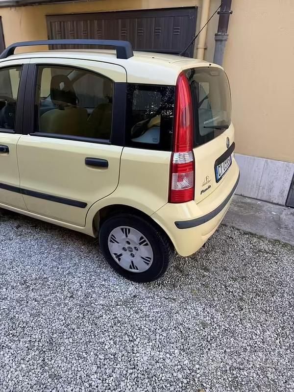 Usata Fiat Panda 2005 Giallo Utilitaria