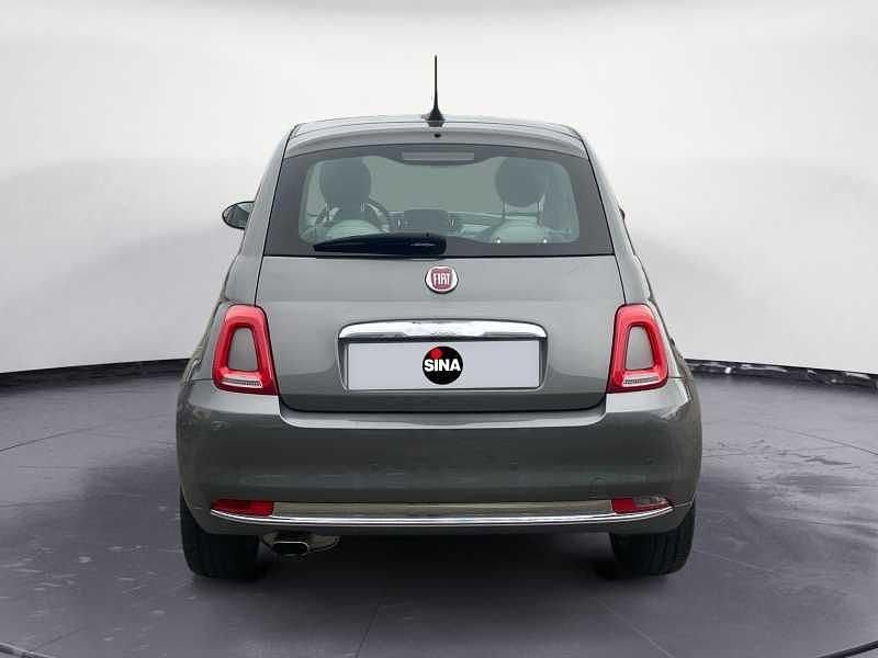 Usata Fiat 500 Lounge 69 CV (50 kW) 2021 Grigio Utilitaria