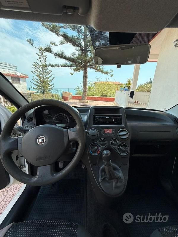 Usata Fiat Panda 54 CV (39 kW) 2019 Bianco Utilitaria