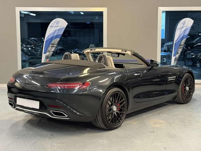 Usata Mercedes AMG GT AMG 557 CV (409 kW) 2017 Graphite grey Coupé