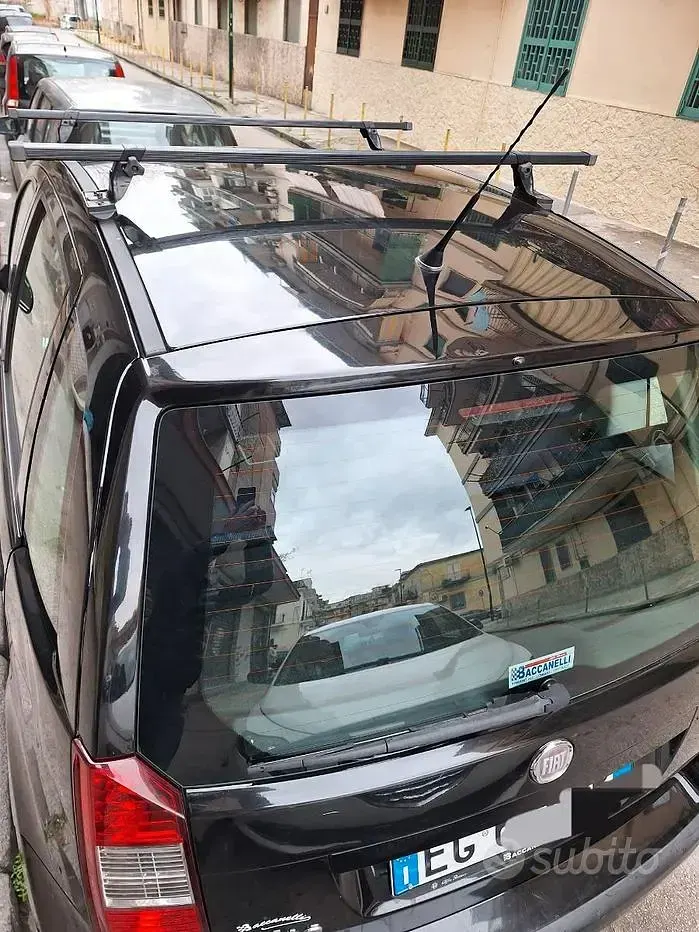 Usata Fiat Idea 95 CV (69 kW) 2010 Nero Monovolume