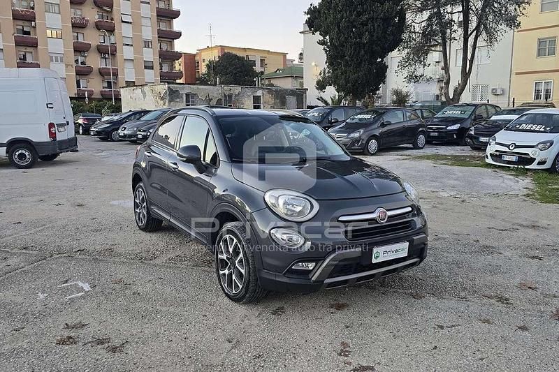 Usata Fiat 500X Cross Plus 140 CV (102 kW) 2016 Grigio SUV