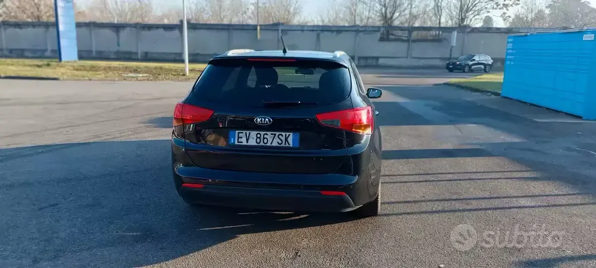 Usata Kia Ceed 90 CV (66 kW) 2014 Utilitaria
