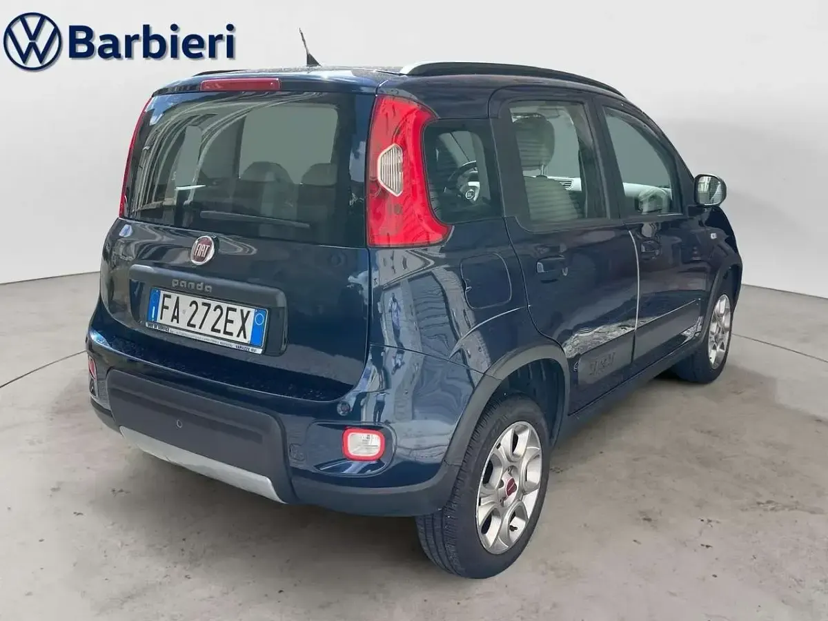 Usata Fiat Panda 4x4 S 75 CV (55 kW) 2015 Other Utilitaria