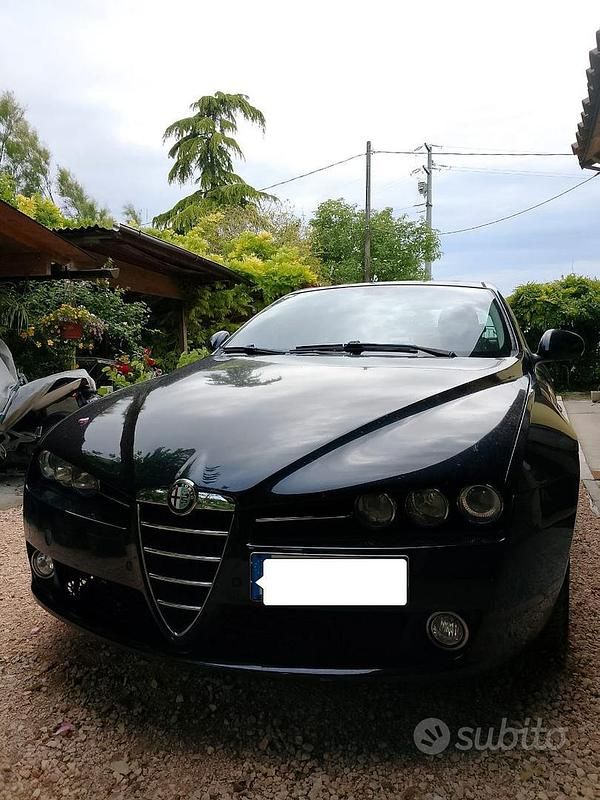 Usata Alfa Romeo 159 170 CV (125 kW) 2009 Nero Berlina