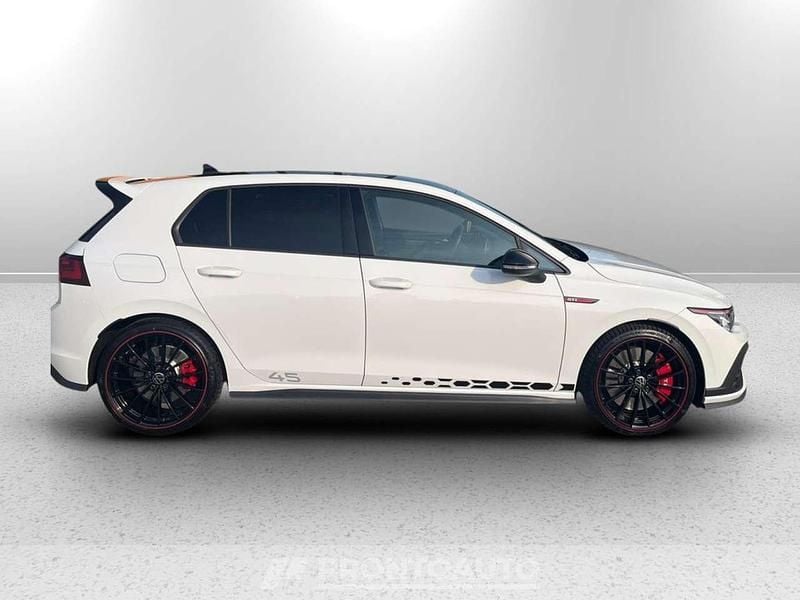 Usata VW Golf VIII GTI Clubsport 300 CV (220 kW) 2021 Bianco Berlina