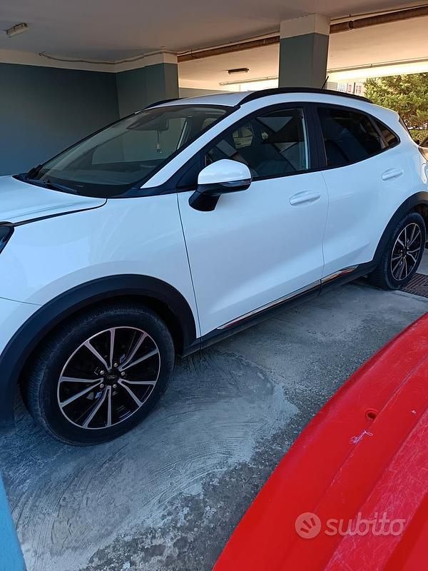 Usata Ford Puma Titanium 125 CV (91 kW) 2020 Bianco Berlina