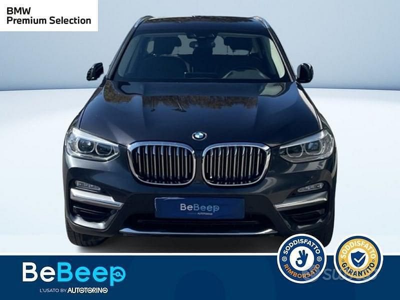 Usata BMW X3 Luxury Line 190 CV (139 kW) 2018 Nero metallizzato SUV