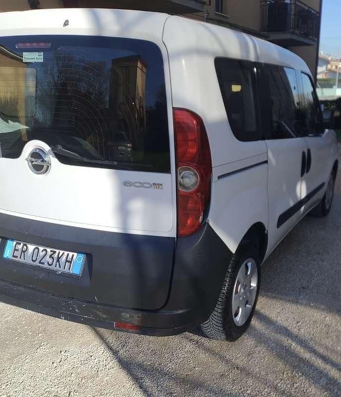 Usata Opel Combo S 90 CV (66 kW) 2013 Bianco Monovolume