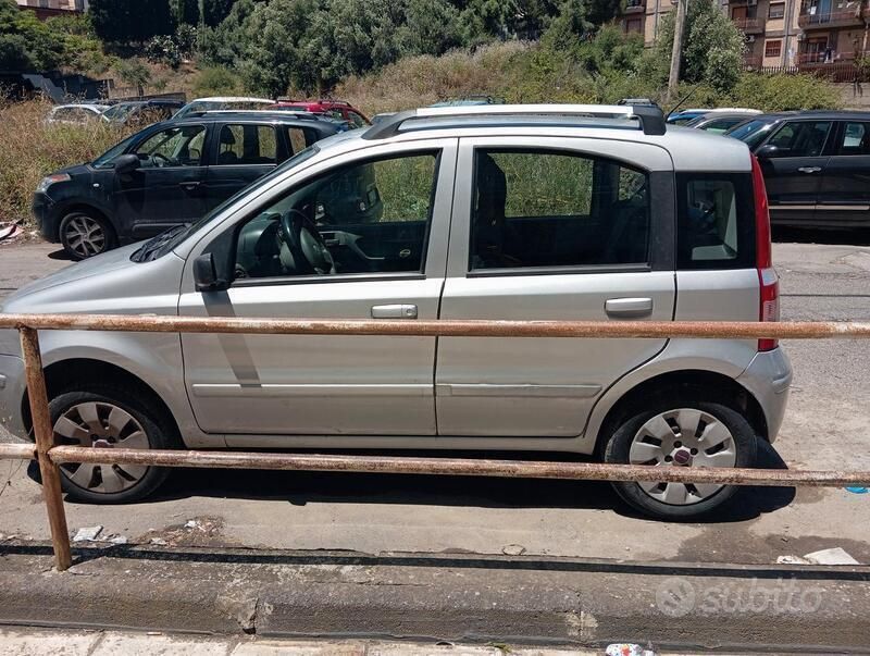 Usata Fiat Panda 60 CV (44 kW) 2009 Grigio Utilitaria